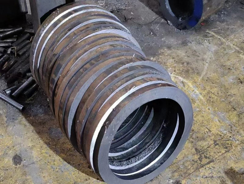 衢江30CrMo无缝钢管切割