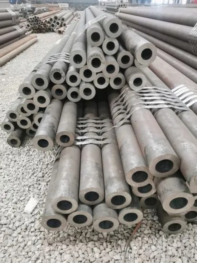 衢江15CrMoG合金无缝钢管