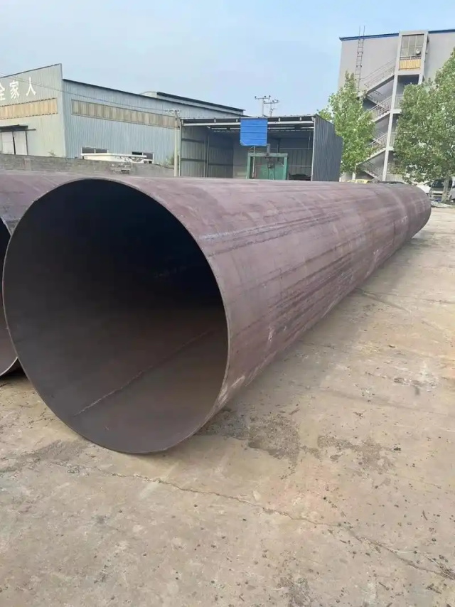 衢江大口径12Cr1MoVG无缝钢管