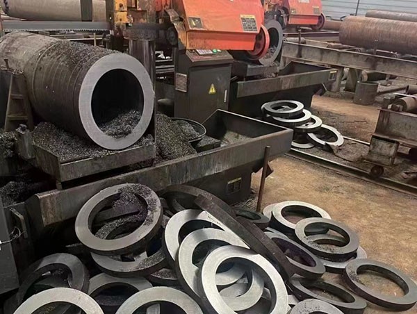 衢江零售 42CrMo无缝管 切割下料 试样采购